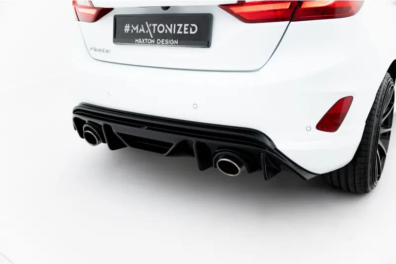 Maxton Design Heckdiffusor V.3 für Ford Fiesta ST Mk8 / Mk8 Facelift Hochglanz schwarz – Ansicht 3