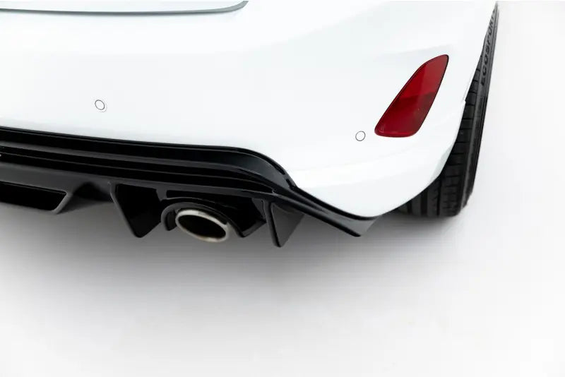 Maxton Design Heckdiffusor V.3 für Ford Fiesta ST Mk8 / Mk8 Facelift Hochglanz schwarz – Ansicht 4