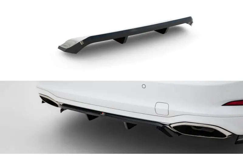 Maxton Design Heckdiffusor für Ford Focus Vignale Kombi Mk4 Hochglanz schwarz – Ansicht 2