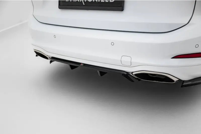 Maxton Design Heckdiffusor für Ford Focus Vignale Kombi Mk4 Hochglanz schwarz – Ansicht 3