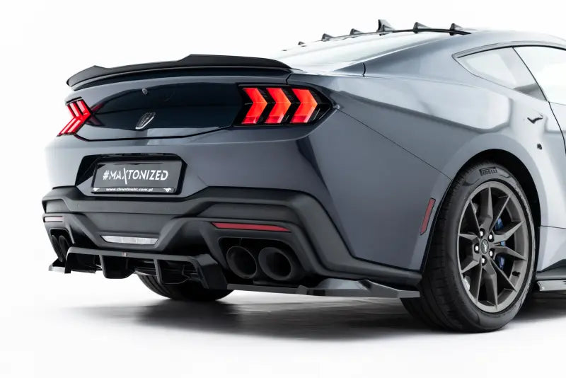 Maxton Design Heckdiffusor für Ford Mustang Dark Horse Mk7 Hochglanz schwarz – Ansicht 2