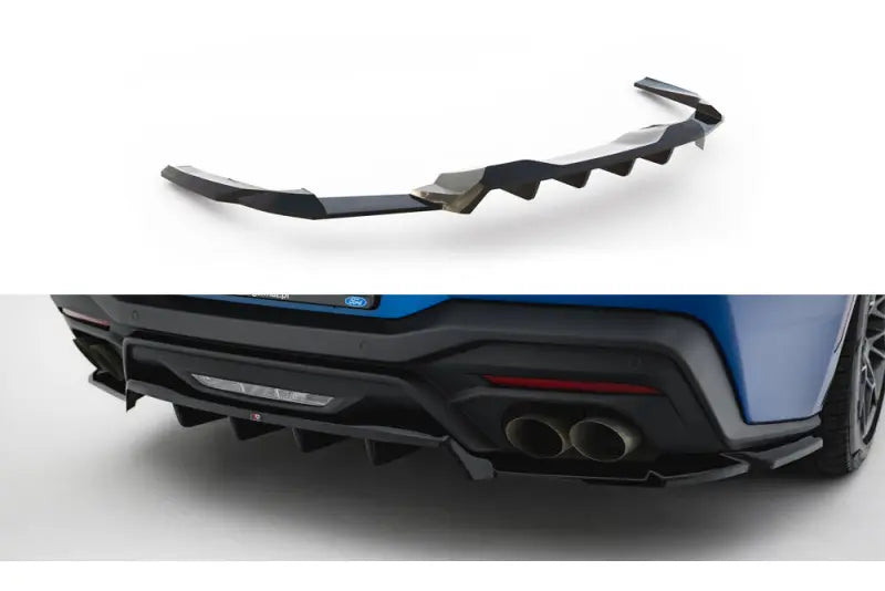 Maxton Design Heckdiffusor für Ford Mustang GT Mk7 Hochglanz schwarz – Ansicht 2
