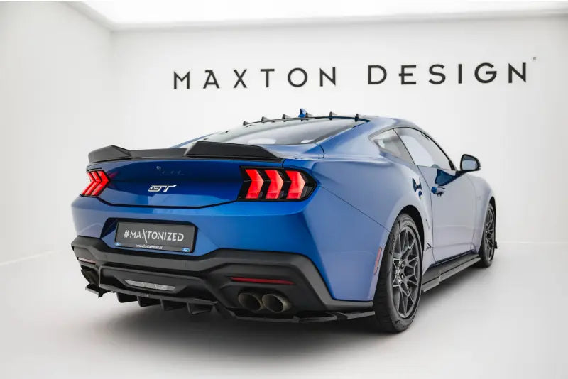 Maxton Design Heckdiffusor für Ford Mustang GT Mk7 Hochglanz schwarz – Ansicht 4