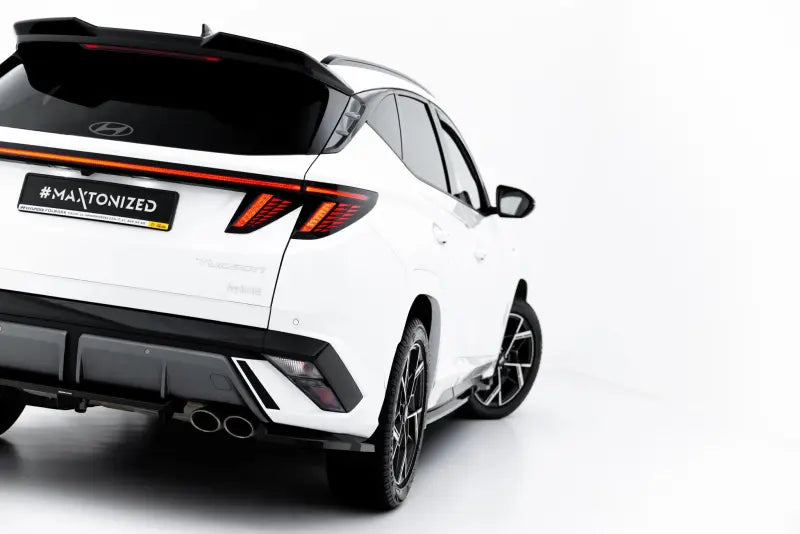 Maxton Design Heckdiffusor für Hyundai Tucson N-Line Mk4 Facelift (2024-) Hochglanz schwarz – Ansicht 1