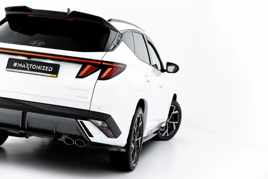 Maxton Design Heckdiffusor für Hyundai Tucson N-Line Mk4 Facelift (2024-) Hochglanz schwarz – Ansicht 1