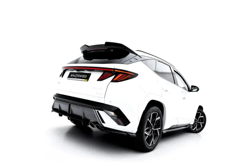 Maxton Design Heckdiffusor für Hyundai Tucson N-Line Mk4 Facelift (2024-) Hochglanz schwarz – Ansicht 2