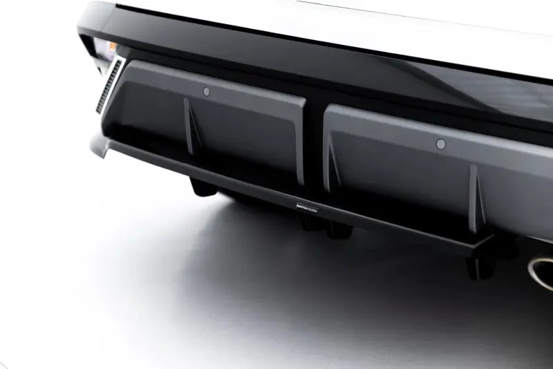 Maxton Design Heckdiffusor für Hyundai Tucson N-Line Mk4 Facelift (2024-) Hochglanz schwarz – Ansicht 4