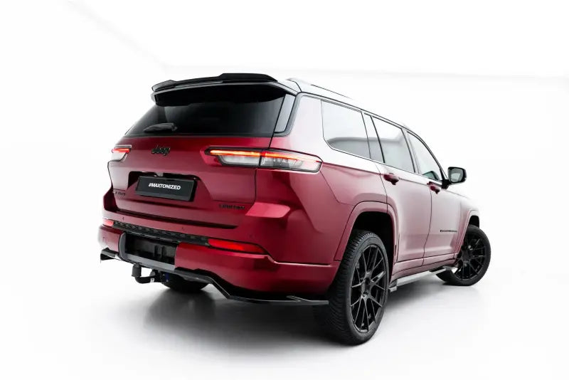 Maxton Design Heckdiffusor für Jeep Grand Cherokee L Mk5 Hochglanz schwarz – Ansicht 3