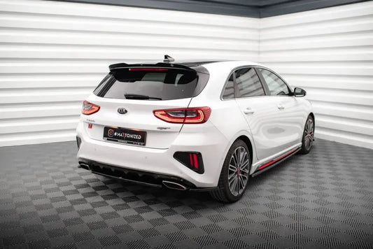 Maxton Design Heckdiffusor für Kia Ceed GT Mk3 Hochglanz schwarz – Ansicht 1