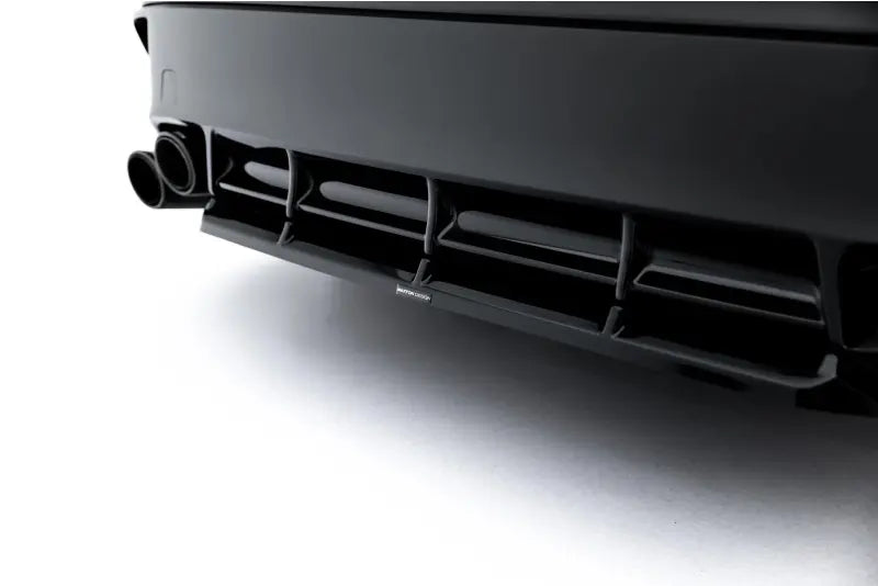 Maxton Design Heckdiffusor für Lexus IS 500 Mk3 Facelift 2 (XE30) (2020-) Hochglanz schwarz – Ansicht 1