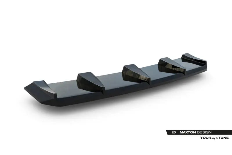 Maxton Design Heckdiffusor für Lexus IS 500 Mk3 Facelift 2 (XE30) (2020-) Hochglanz schwarz – Ansicht 4