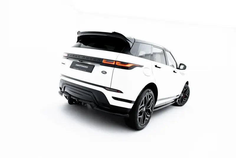 Maxton Design Heckdiffusor für Land Rover Range Rover Evoque Dynamic Mk2 Hochglanz schwarz – Ansicht 1