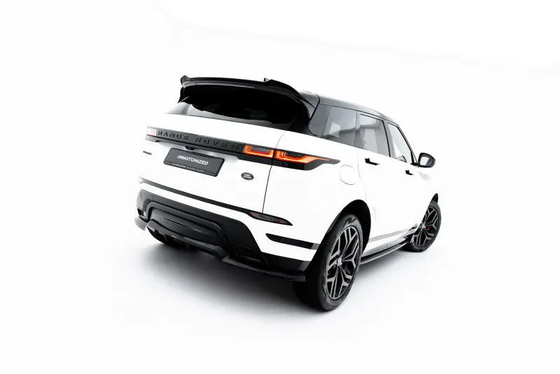Maxton Design Heckdiffusor für Land Rover Range Rover Evoque Dynamic Mk2 Hochglanz schwarz – Ansicht 2