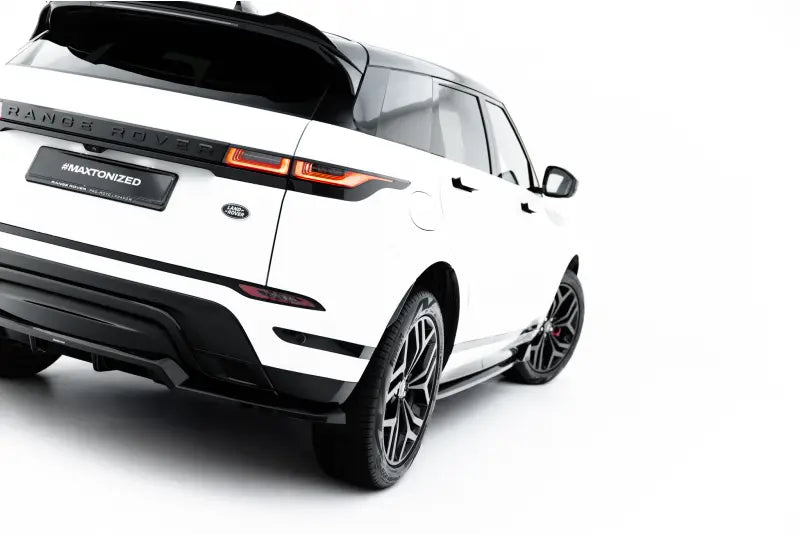 Maxton Design Heckdiffusor für Land Rover Range Rover Evoque Dynamic Mk2 Hochglanz schwarz – Ansicht 3
