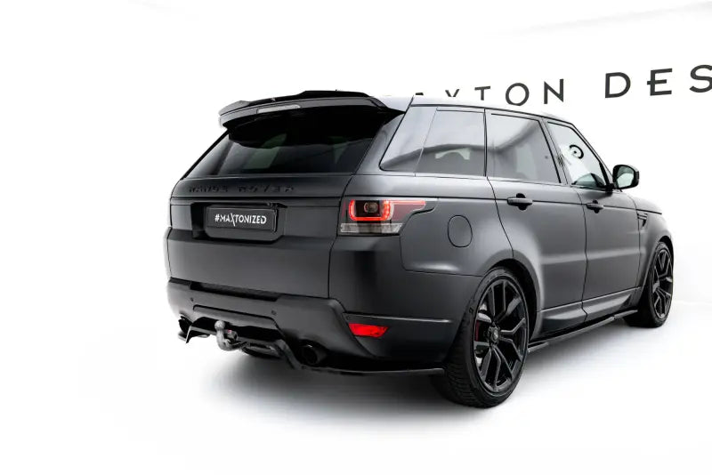 Maxton Design Heckdiffusor für Land Rover Range Rover Sport Mk2 Hochglanz schwarz – Ansicht 1