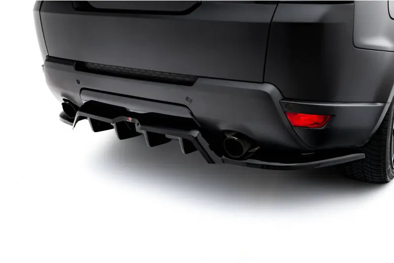 Maxton Design Heckdiffusor für Land Rover Range Rover Sport Mk2 Hochglanz schwarz – Ansicht 3
