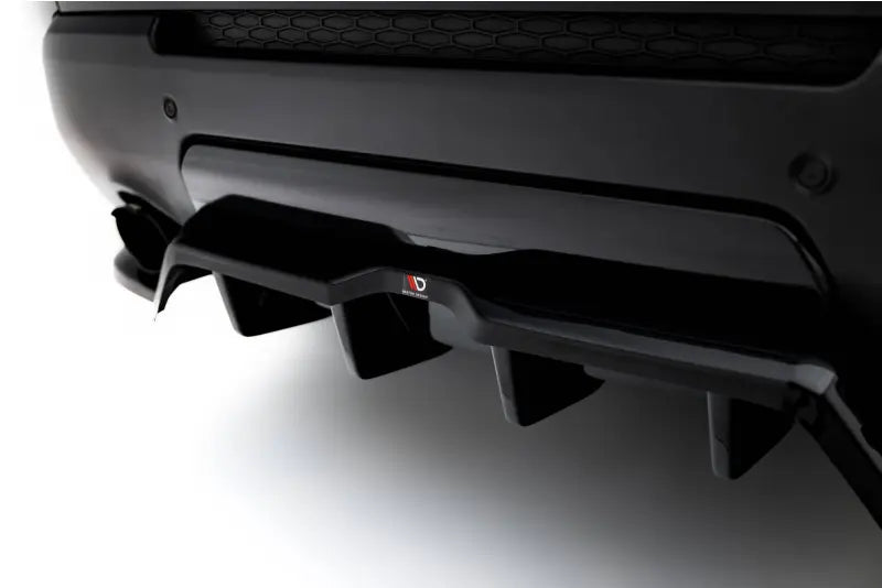 Maxton Design Heckdiffusor für Land Rover Range Rover Sport Mk2 Hochglanz schwarz – Ansicht 4