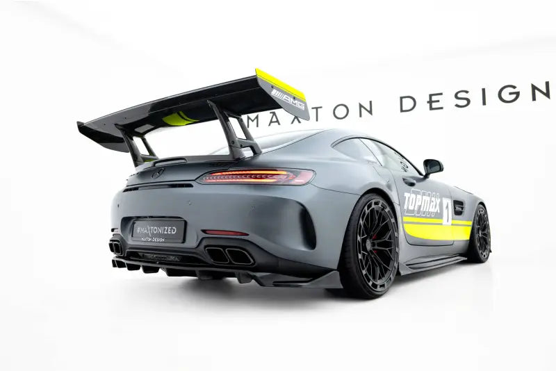 Maxton Design Heckdiffusor für Mercedes-AMG GT C C190 Facelift (2017-2023) Hochglanz schwarz – Ansicht 1