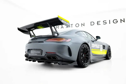 Maxton Design Heckdiffusor für Mercedes-AMG GT C C190 Facelift (2017-2023) Hochglanz schwarz – Ansicht 1