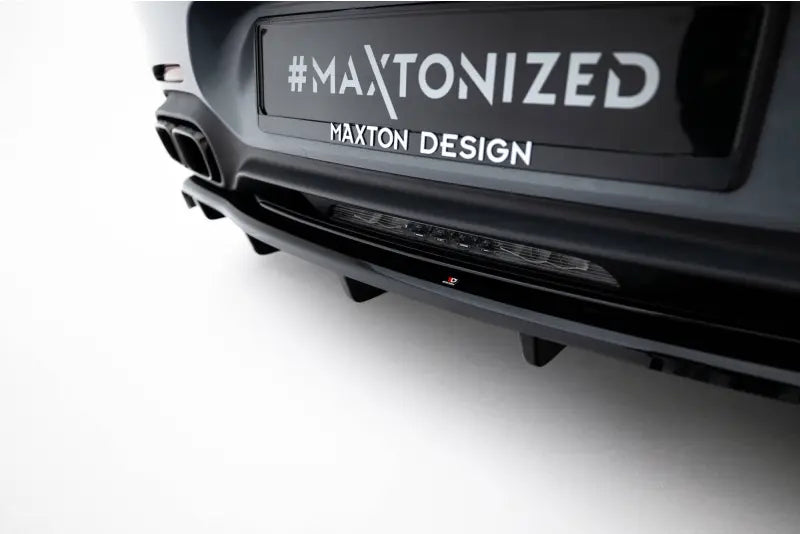 Maxton Design Heckdiffusor für Mercedes-AMG GT C C190 Facelift (2017-2023) Hochglanz schwarz – Ansicht 4