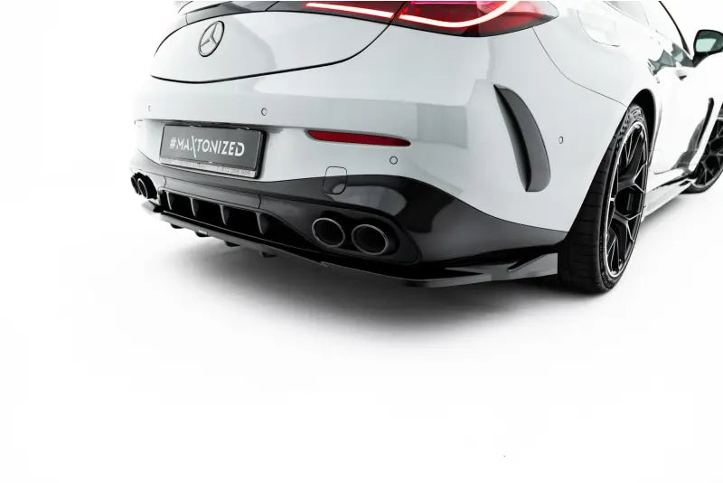 Maxton Design Heckdiffusor für Mercedes-AMG CLE 53 Aero C236 Hochglanz schwarz – Ansicht 1
