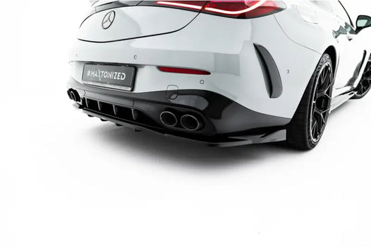 Maxton Design Heckdiffusor für Mercedes-AMG CLE 53 Aero C236 Hochglanz schwarz – Ansicht 1