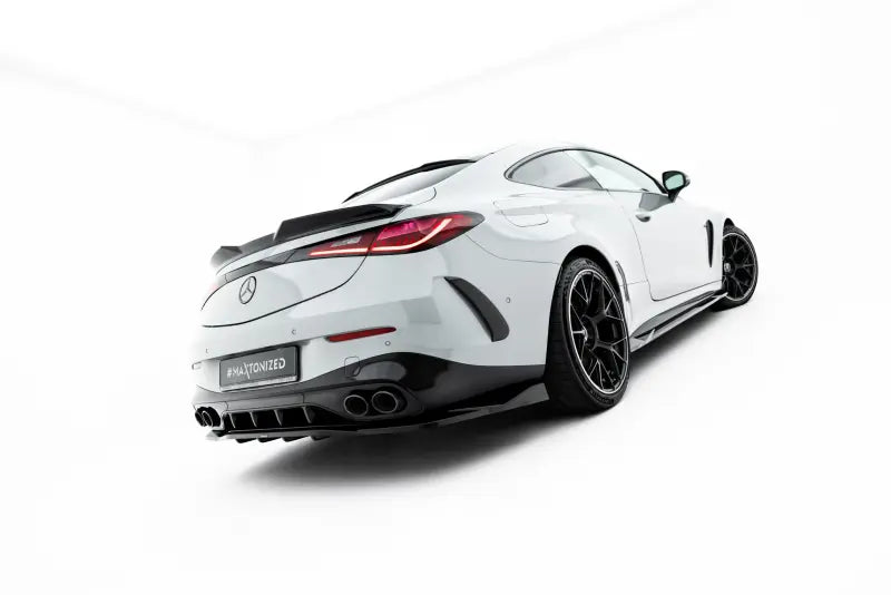 Maxton Design Heckdiffusor für Mercedes-AMG CLE 53 Aero C236 Hochglanz schwarz – Ansicht 3