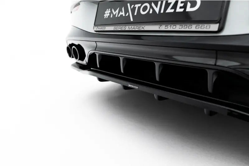 Maxton Design Heckdiffusor für Mercedes-AMG CLE 53 Aero C236 Hochglanz schwarz – Ansicht 4