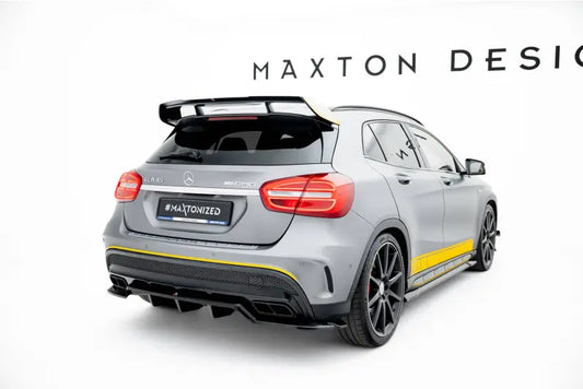 Maxton Design Heckdiffusor V.2 für Mercedes-Benz GLA 45 AMG X156 Hochglanz schwarz – Ansicht 1