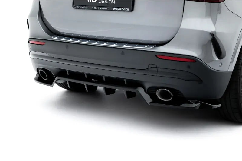 Maxton Design Heckdiffusor für Mercedes-AMG GLA 35 H247 Facelift (2023-) Hochglanz schwarz – Ansicht 1