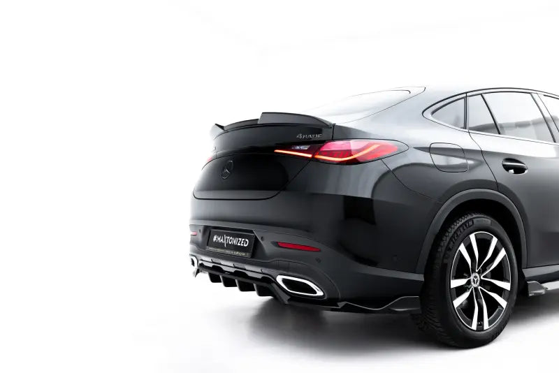 Maxton Design Heckdiffusor für Mercedes-Benz GLC Coupe C254 Hochglanz schwarz – Ansicht 1