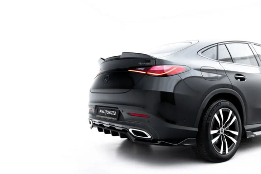 Maxton Design Heckdiffusor für Mercedes-Benz GLC Coupe C254 Hochglanz schwarz – Ansicht 1