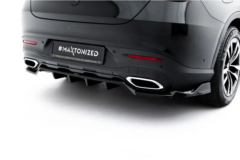 Maxton Design Heckdiffusor für Mercedes-Benz GLC Coupe C254 Hochglanz schwarz – Ansicht 3