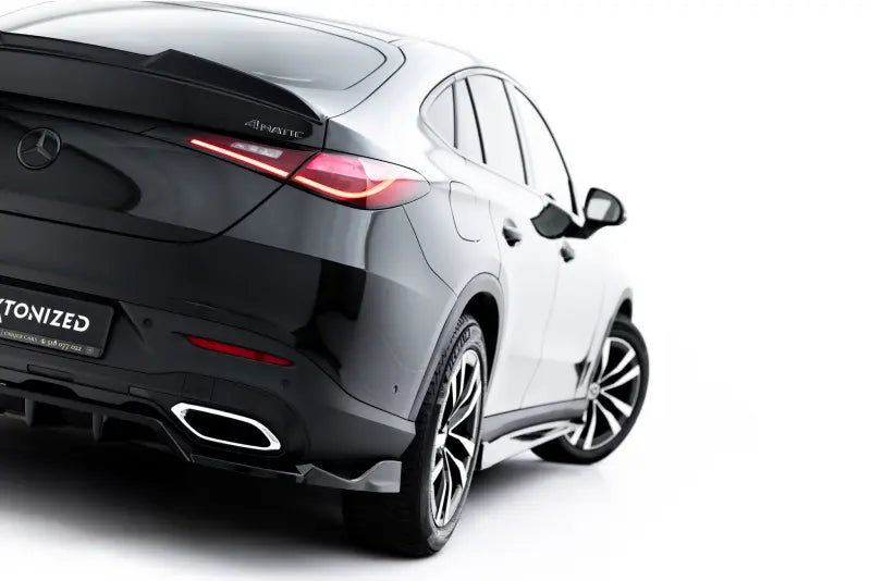 Maxton Design Heckdiffusor für Mercedes-Benz GLC Coupe C254 Hochglanz schwarz – Ansicht 4