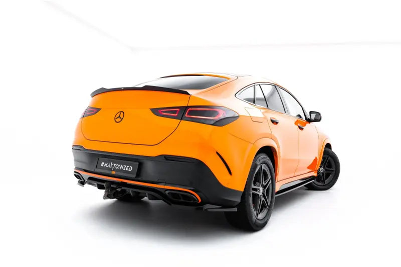 Maxton Design Heckdiffusor V.2 für Mercedes-Benz GLE Coupe AMG-Line C167 / C167 Facelift Hochglanz schwarz – Ansicht 1