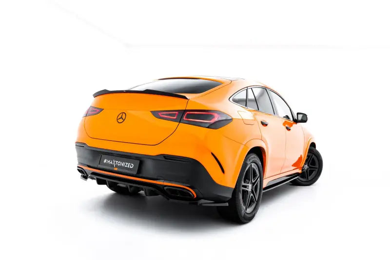 Maxton Design Heckdiffusor V.2 für Mercedes-Benz GLE Coupe AMG-Line C167 / C167 Facelift Hochglanz schwarz – Ansicht 2