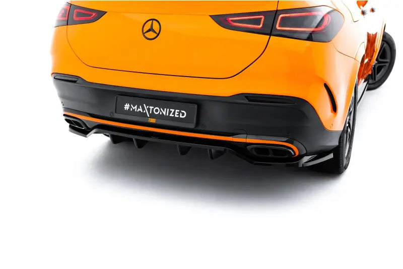 Maxton Design Heckdiffusor V.2 für Mercedes-Benz GLE Coupe AMG-Line C167 / C167 Facelift Hochglanz schwarz – Ansicht 3