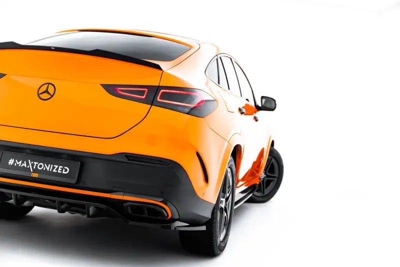 Maxton Design Heckdiffusor V.2 für Mercedes-Benz GLE Coupe AMG-Line C167 / C167 Facelift Hochglanz schwarz – Ansicht 4