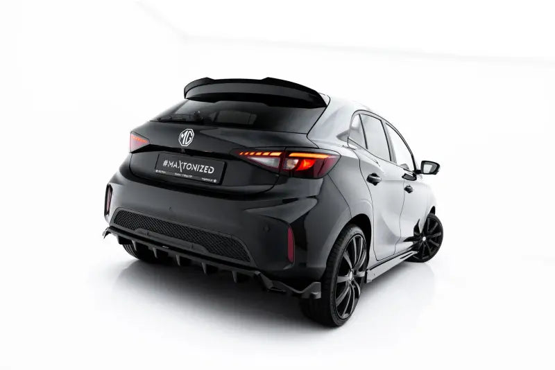 Maxton Design Heckdiffusor für MG 3 Mk1 Hochglanz schwarz – Ansicht 1