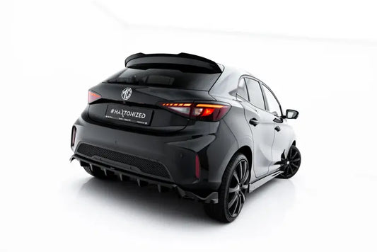 Maxton Design Heckdiffusor für MG 3 Mk1 Hochglanz schwarz – Ansicht 1