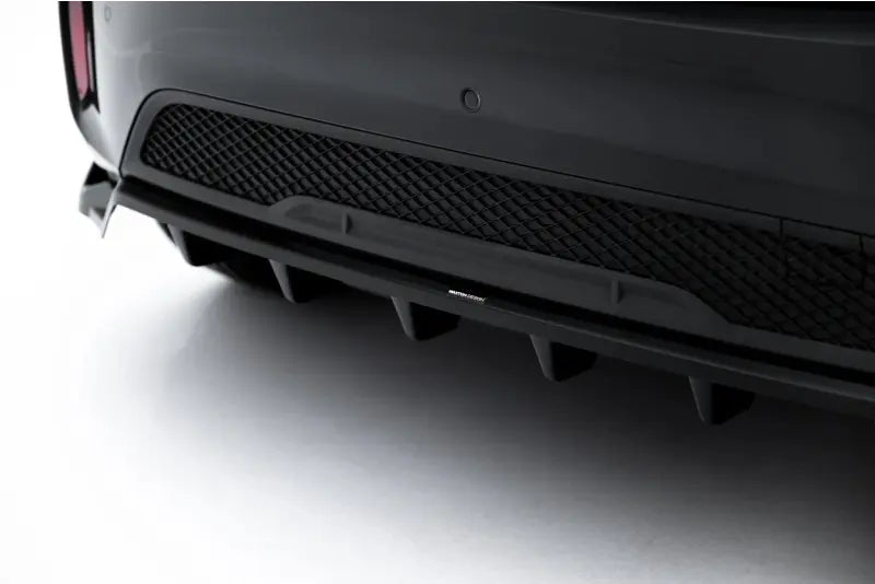 Maxton Design Heckdiffusor für MG 3 Mk1 Hochglanz schwarz – Ansicht 2