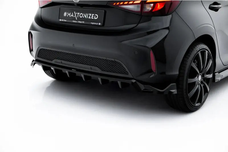 Maxton Design Heckdiffusor für MG 3 Mk1 Hochglanz schwarz – Ansicht 3