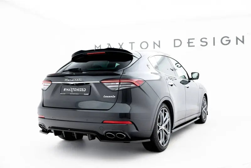 Maxton Design Heckdiffusor für Maserati Levante GT Mk1 Facelift (2016-2024) Hochglanz schwarz – Ansicht 1