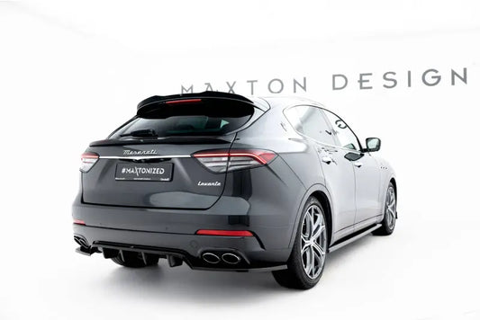 Maxton Design Heckdiffusor für Maserati Levante GT Mk1 Facelift (2016-2024) Hochglanz schwarz – Ansicht 1