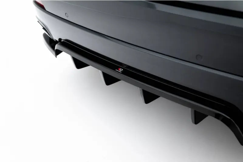 Maxton Design Heckdiffusor für Maserati Levante GT Mk1 Facelift (2016-2024) Hochglanz schwarz – Ansicht 3