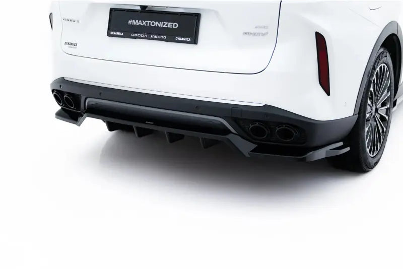 Maxton Design Heckdiffusor für Omoda 9 Mk1 Hochglanz schwarz – Ansicht 4