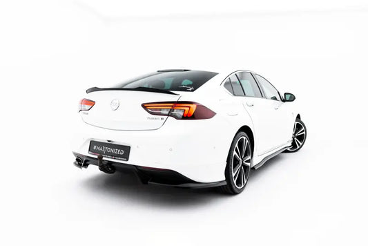 Maxton Design Heckdiffusor für Opel Insignia OPC-Line Mk2 Hochglanz schwarz – Ansicht 1