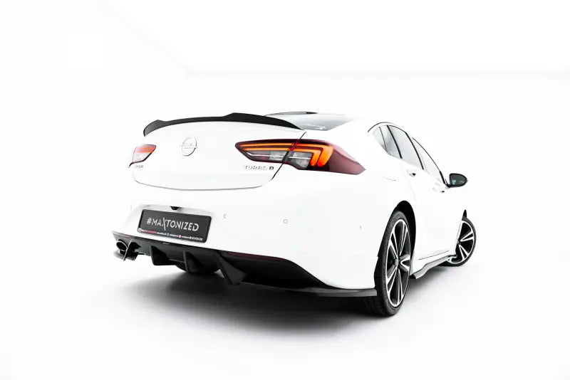 Maxton Design Heckdiffusor für Opel Insignia OPC-Line Mk2 Hochglanz schwarz – Ansicht 2