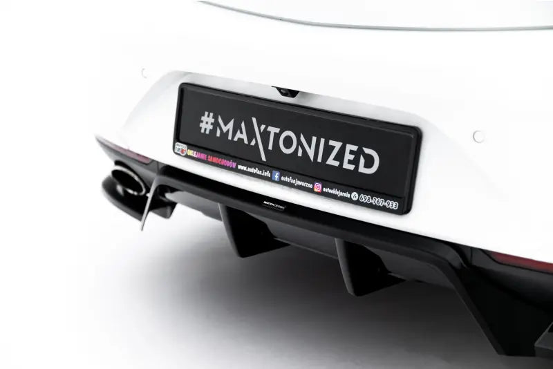 Maxton Design Heckdiffusor für Opel Insignia OPC-Line Mk2 Hochglanz schwarz – Ansicht 3
