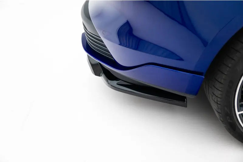 Maxton Design Heckdiffusor für Porsche Taycan Turbo S Mk1 Hochglanz schwarz – Ansicht 4